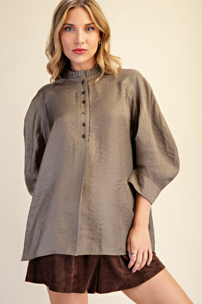 F26 Oversized Relaxed Top
