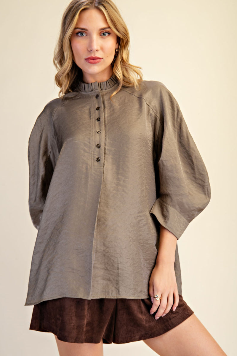 F26 Oversized Relaxed Top