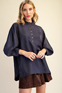 F26 Oversized Relaxed Top