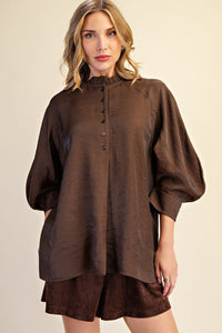 F26 Oversized Relaxed Top