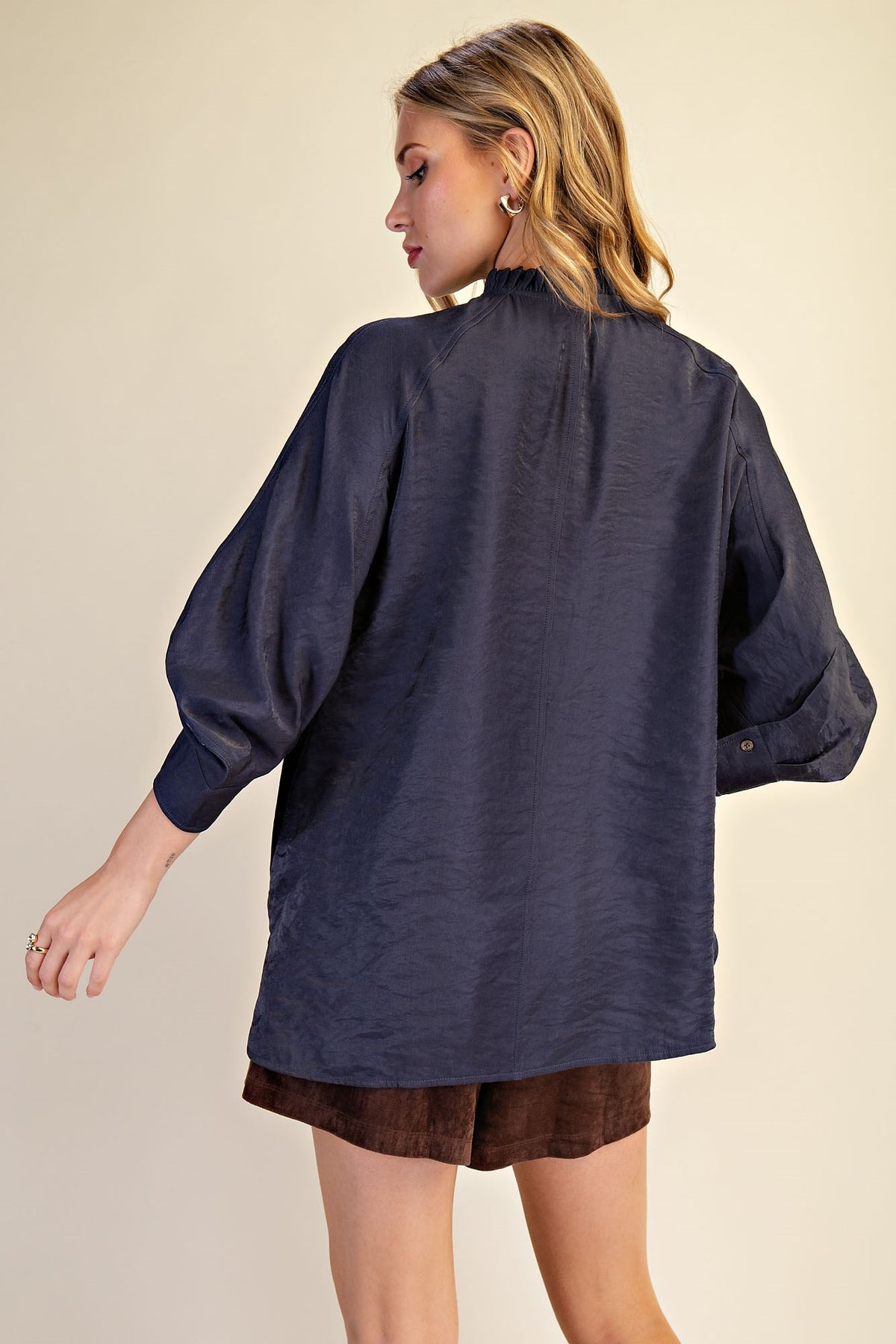 F26 Oversized Relaxed Top
