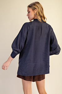 F26 Oversized Relaxed Top