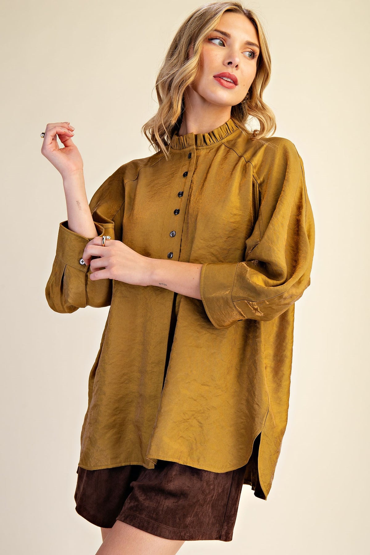 F26 Oversized Relaxed Top