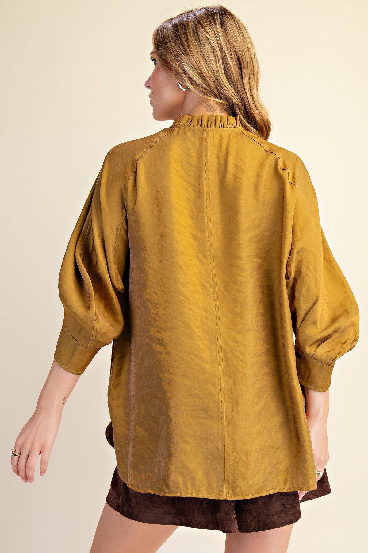 F26 Oversized Relaxed Top