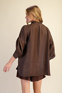 F26 Oversized Relaxed Top