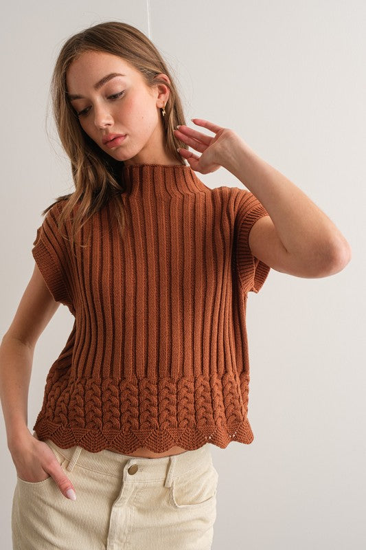 Rory Turtleneck Sweater in 2 colors