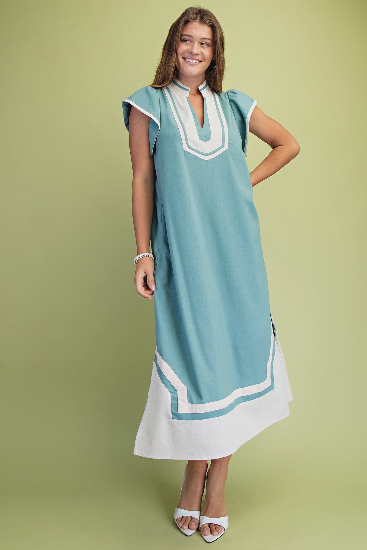 S26 Dusty Dress