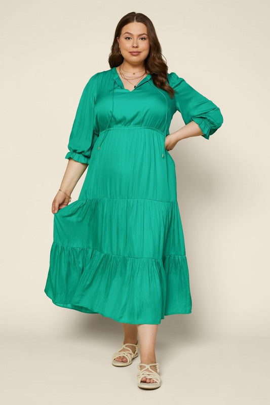 Adorable Days Dress in Curvy Sizes