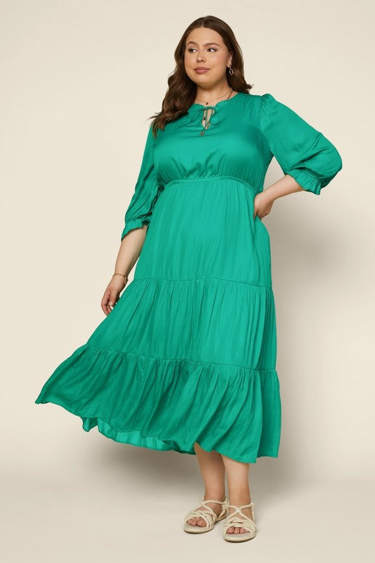 Adorable Days Dress in Curvy Sizes