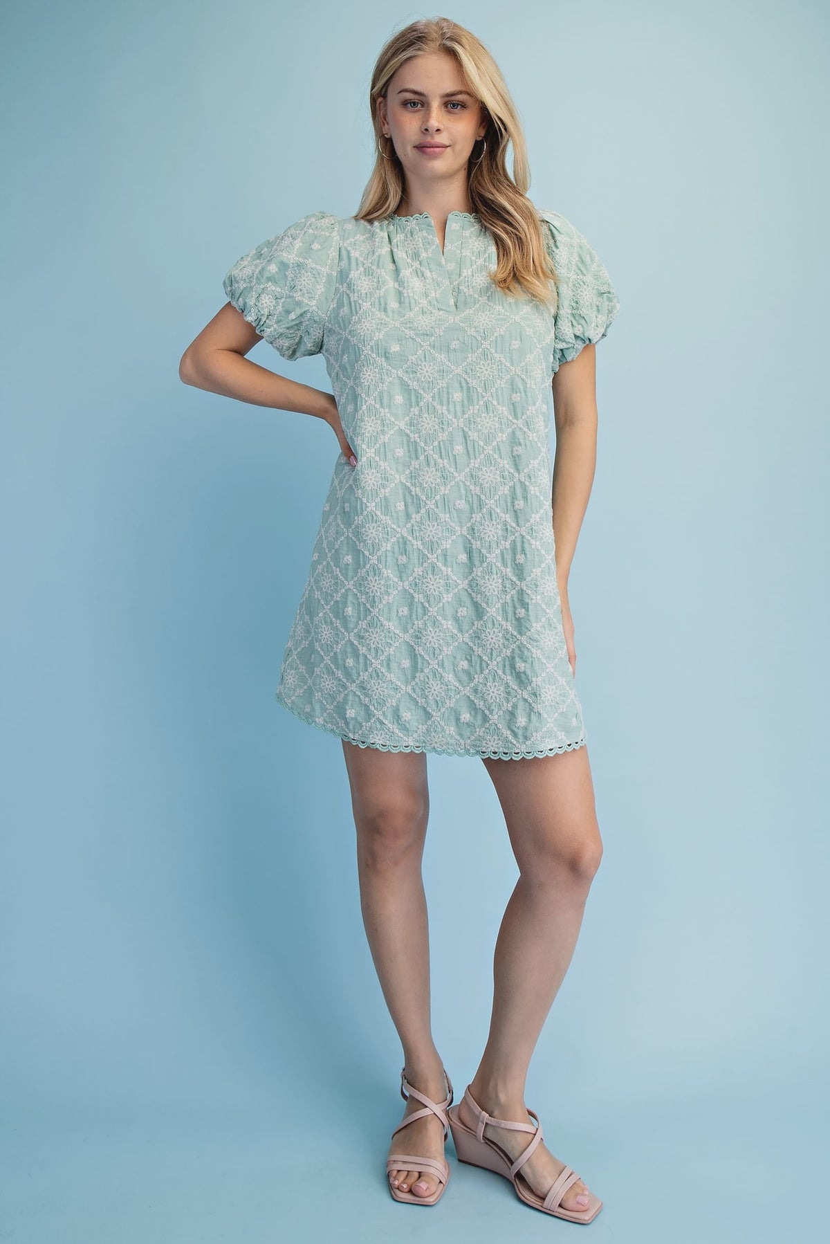 S26Trellis Dress