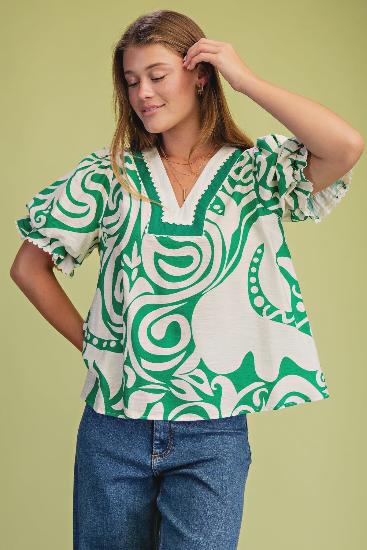 S26 Ric Rac Top