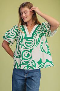 S26 Ric Rac Top