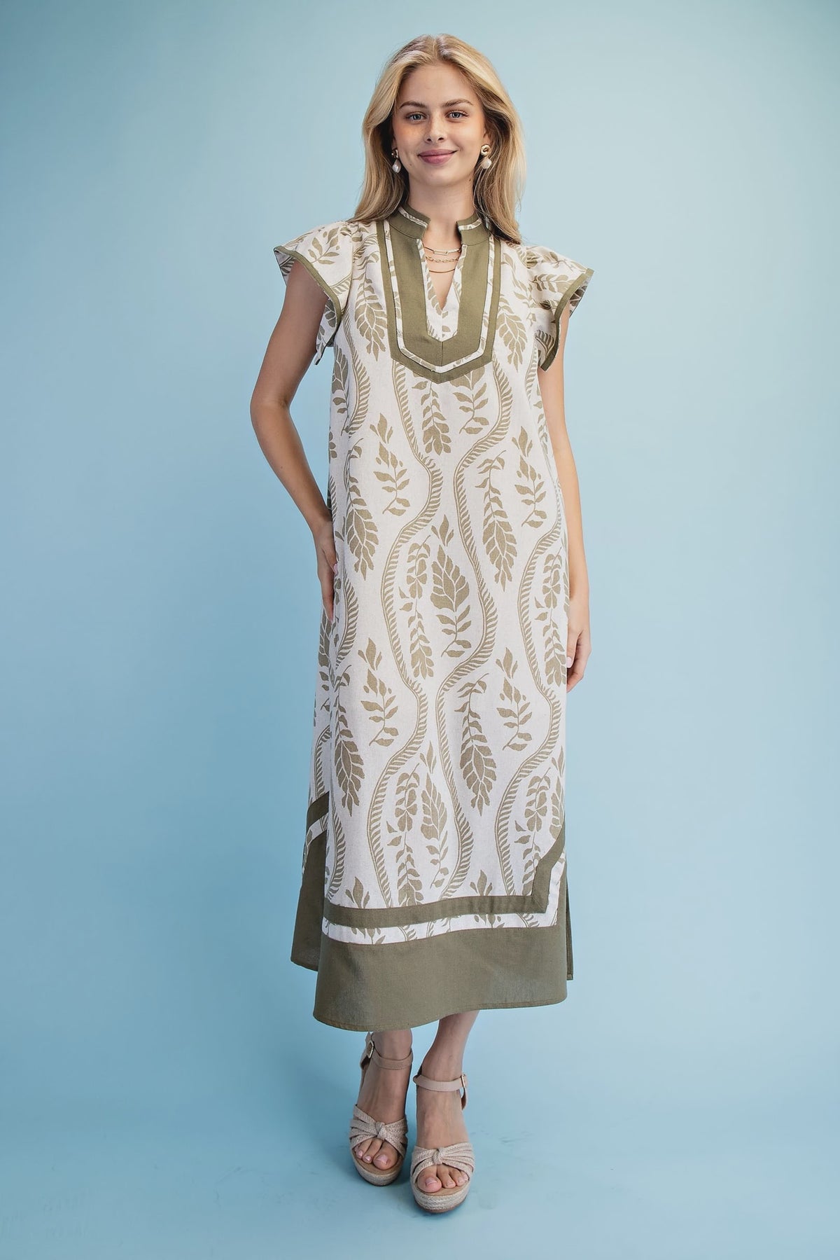 S26 Vine Dress