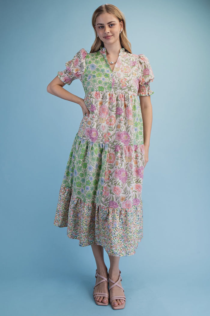 S26 Patchwork Dress