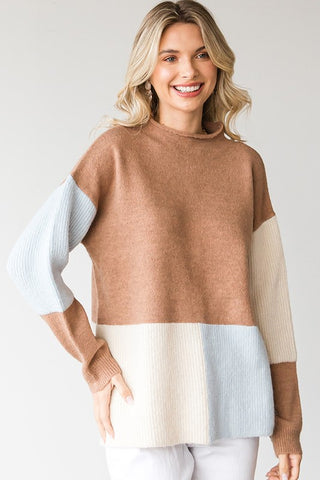 Must Be True Sweater in Curvy Sizes