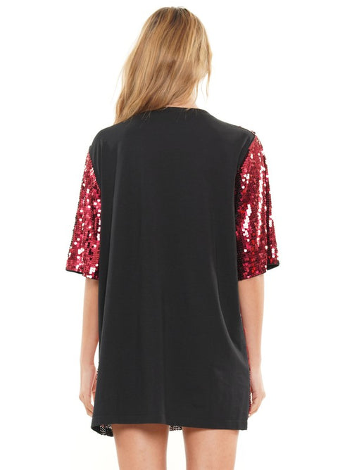 Game Day Sequined Elephant Dress