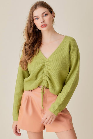 Elegant Swirls Sweater