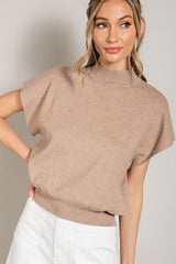 I'll Follow You Sweater Top in 2 colors