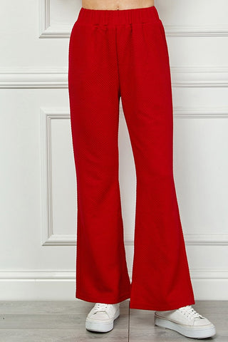 Frayed Cutoff Straight Wide Pants in 3 Colors