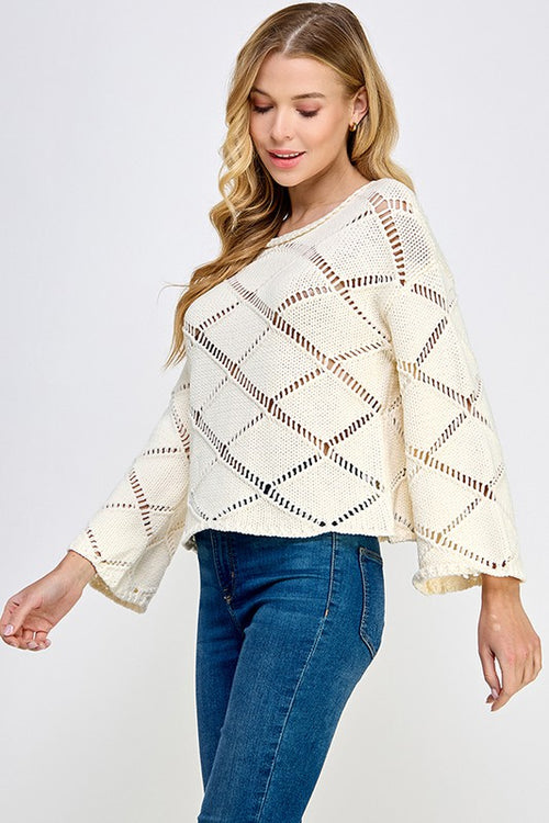 Sweet As Can Be Sweater