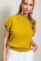 I'll Follow You Sweater Top in Pistachio