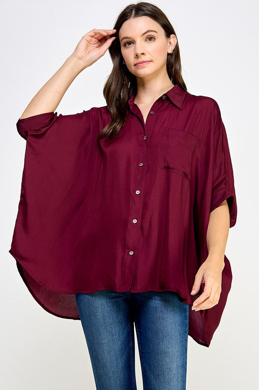 Going for Effortless Top in 2 colors