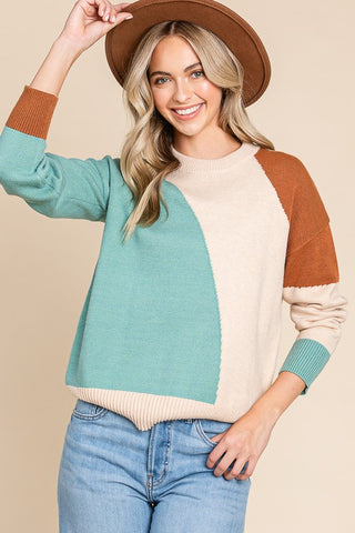 Going for Cozy Sweater in 4 colors