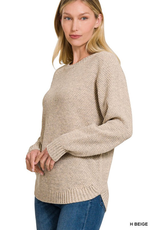 Taking My Time Sweater in 3 colors