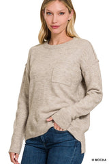 Do What I Want Sweater in 5 NEW colors