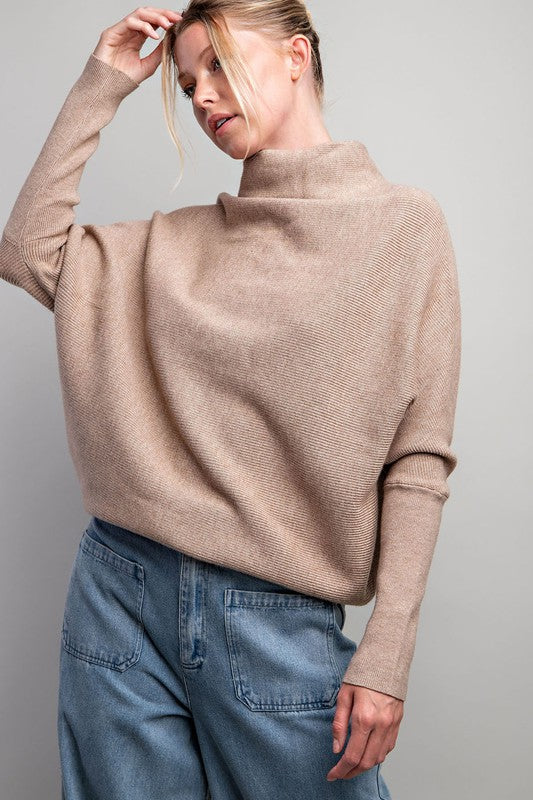 Nice to Meet You Sweater in 3 colors