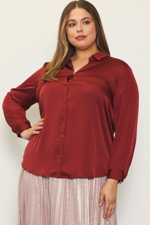 Get Down to Business Top in Curvy Sizes