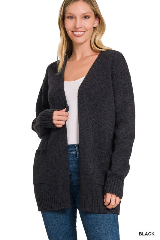 Back and Forth Cardigan in 4 colors
