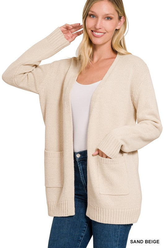 Back and Forth Cardigan in 4 colors