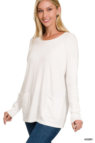 Multiples High Neck Sweater XS-XL