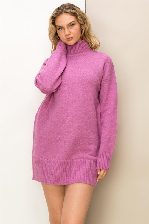 Get A Clue Sweater Dress