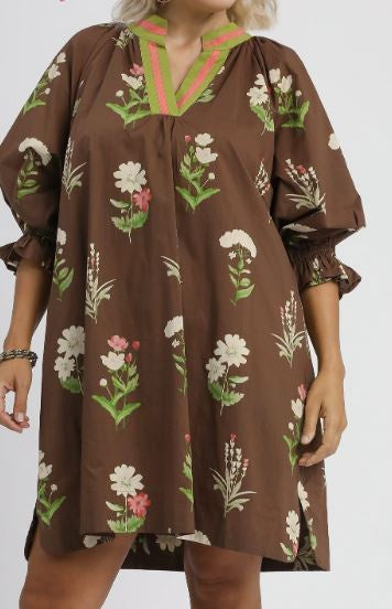 The Fall Garden Dress