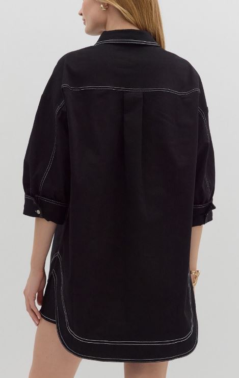 The Cutest Shirt Dress