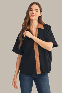 F26 Front Contrast Top