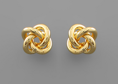 The Angel Knot Earring