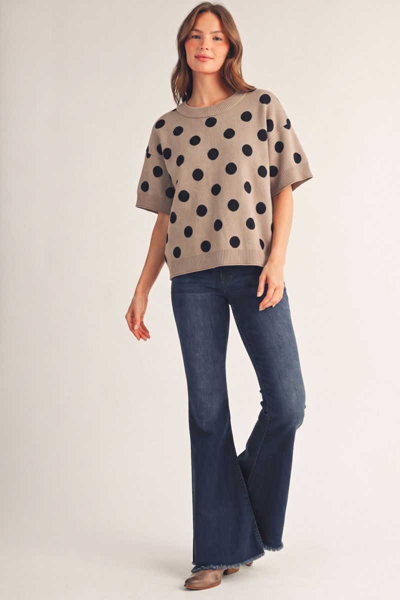 F26 Nora Dot Sweater