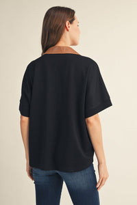 F26 Contrast Front Top Curvy