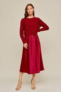 F26 2 in 1 Dress