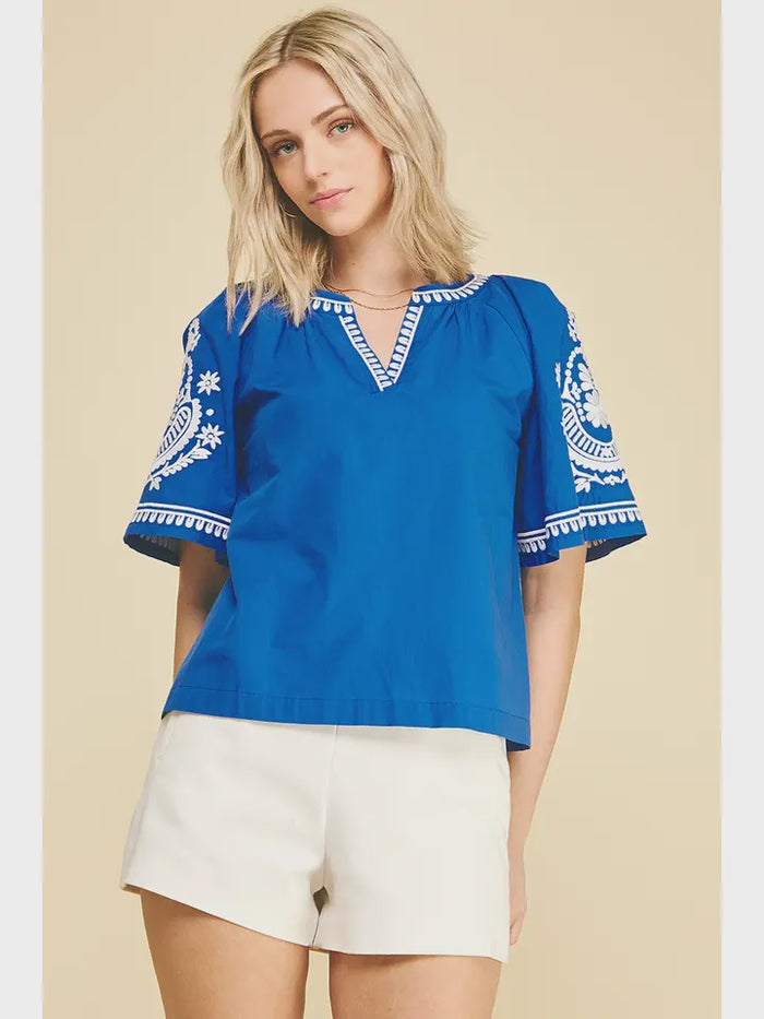S26 6979T Blouse