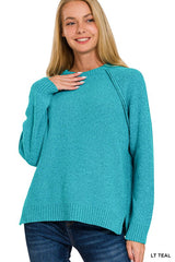 Chenille Sweater in 3 colors