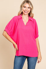 Glad to See You Top in 5 colors - Curvy Sizes