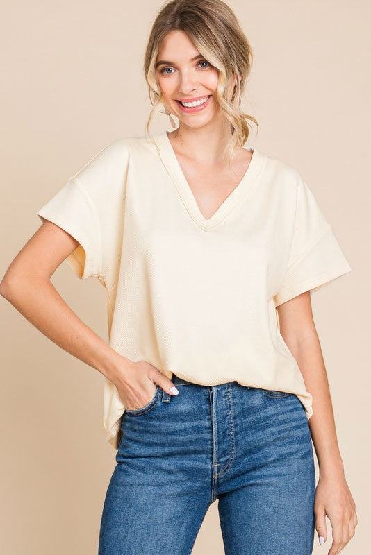 Simply Her Top in 2 colors