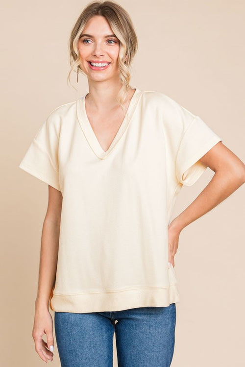 Simply Her Top in 2 colors