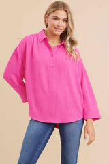 Purely Me Top in 2 colors - Curvy Sizes