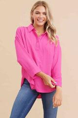 Purely Me Top in 2 colors - Curvy Sizes