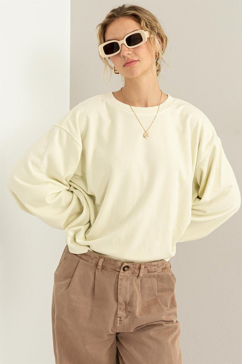 Chilly Nights Sweatshirt in 2 colors